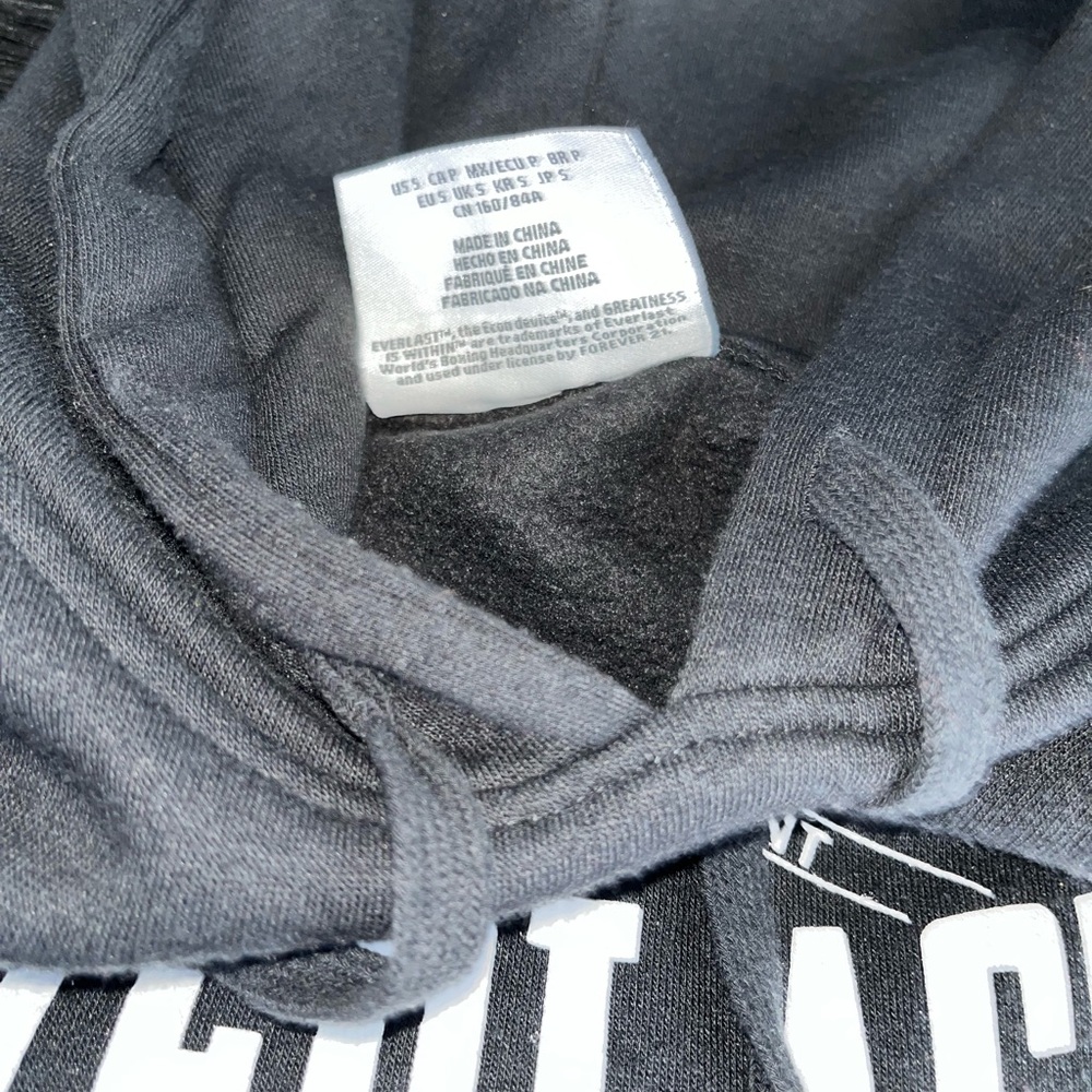 Everlast Cropped Hoodie bundle - Picture 7 of 8